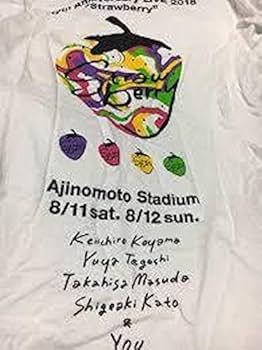 NEWS strawberry グッズ Amazon.co.jp: NEWS 【“Strawberry” Tシャツ】15周年