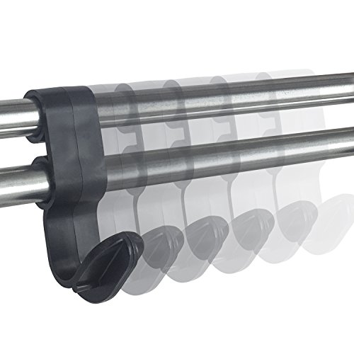 Lynk® Sports Rack Garage Organizer - Sports Equipment Storage Wall Mount #TOP3