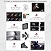 ULANZI LED Video Light Waterproof IP68 Camera Lighting Kit Mini Cube with 8 Color Gel Filters, Dimmable Portable Fill Photography Light 5500K CRI95+ for DSLR Camera Sony Canon Nikon Action Camera