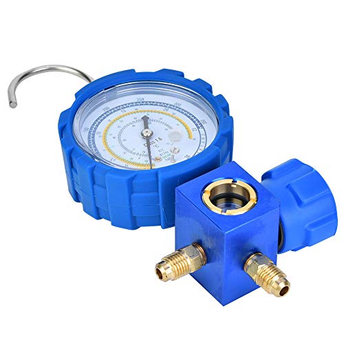 Herramienta Manómetro de Baja Presión para Aire Acondicionado miniatura 2