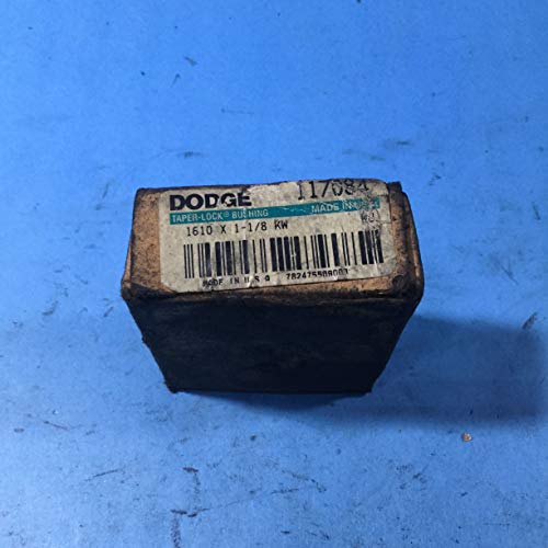 Dodge 117084 Taper Lock Bushing 1610 x 1-1/8 KW