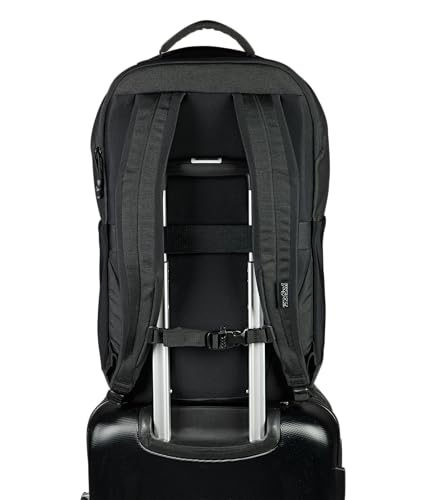 JanSport Journey Pack Backpack – Large Main Compartment, Dual Water Bottle Pockets, 15-inch Padded Laptop Compartment with Tricot Lined Sleeve, Black3