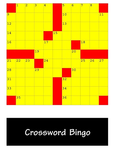 Crossword Bingo