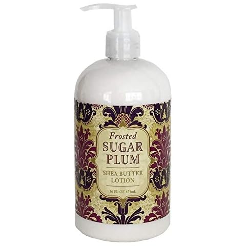 Greenwich Bay Trading Company Holiday Collection: Frosted Sugar Plum 16oz Lotion Cover