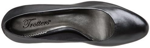 Trotters Women's Janna Pump, Black, 6 N US | Image 4