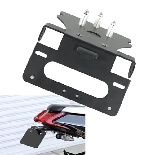 Support de Plaque Arrière Moto Suzuki GSXS1000S Katana Ajustement Anti-Vibration