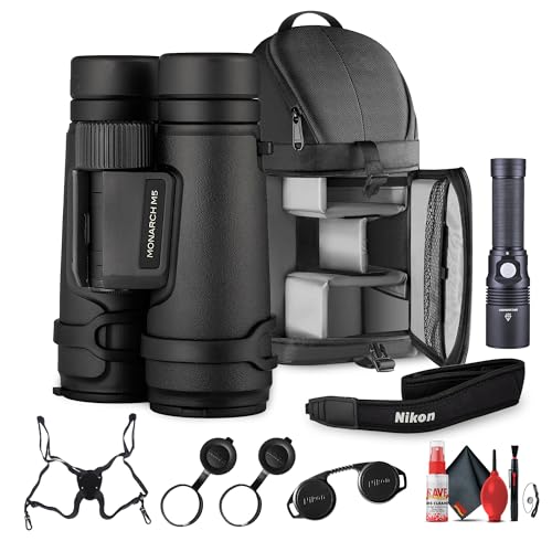 Binoculares Nikon Monarch M5 12x42 Impermeables miniatura 1