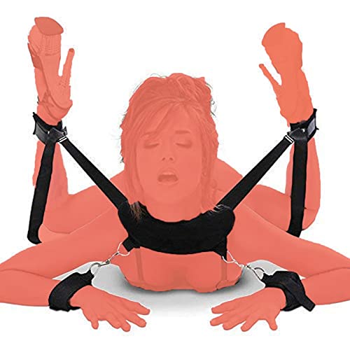 Bed Restraints Sex Adults Bondaged Kit for Couples Sex Restraintants for Women Bed Bondaged Restraints Sex Kit Furniture Position Underware Yoga Sunglasses