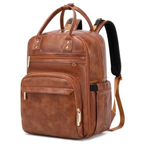 LORADI 18 Pocket Waterproof Diaper Bag Backpack Cover