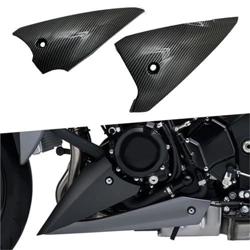 Ailettes de carénage Suzuki GSX-S 1000 : évitez les rayures sur le cache-moteur