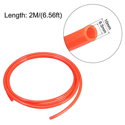 Sourcing map Pneumatico Aria Tubazione, 10mm