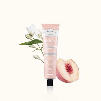 1PC Aarye Peach/Garden Tea Perfumed Perfect Hand Cream Fragranced Nourishing Moisturizing Hand & Nail Cream, 75g / 2.65 OZ Peach, 75g