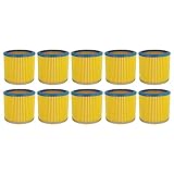 Filtrage optimal pour un air ambiant sans poussière | Un changement régulier du filtre allonge la durée de vie de votre aspirateur industriel