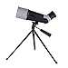 Produktbild MAATCHH Tragbares Monokularfernrohr 12x60 Außen monokulare HD Optic BAK4 Tagesnachtsicht-Vogelbeobachtung Spek Teleskop Camping-Reisen (Farbe : Schwarz, Größe : 265x120mm)
