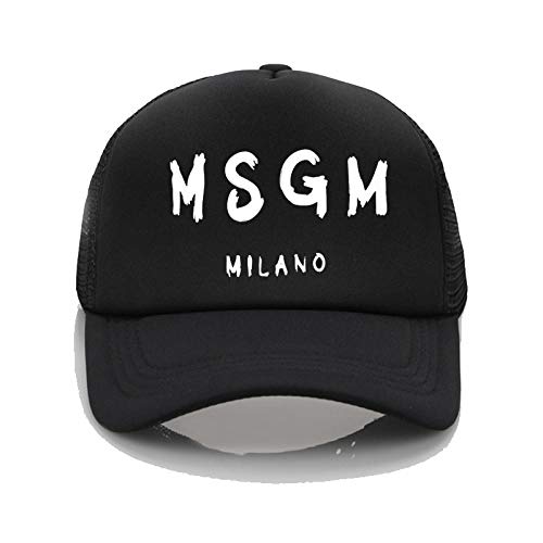 Preisvergleich Produktbild Axlgw modische Baseballkappe, Unisex, verstellbare Kappe, Sportkappe, Damen, Sommer, Sonnenhut, Hip Hop, Schwarz