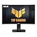 Produktbild ASUS TUF Gaming VG27WQ | 27 Zoll WQHD Curved Monitor | 165 Hz, 1ms MPRT, FreeSync Premium, DisplayHDR 400 | VA Panel, 16:9, 2560x1440, DisplayPort, HDMI, ergonomisch