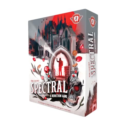 Spectral Deduction and Bidding Board Game miniatura 1