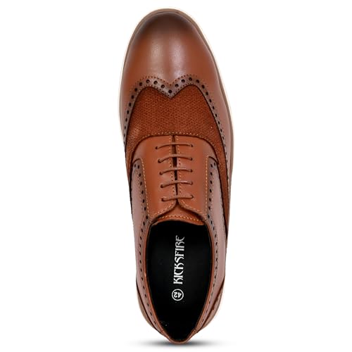 Image of Premium Soft Grain Leather Formal Casual Slip on Shoes for Men with Ortholite Padding for Extra All Day Comfort