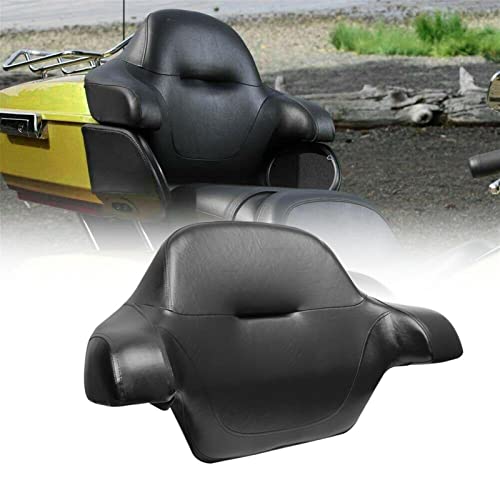 Coussin de dossier coffre pour road trip en Harley Road King 2014-2020