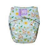 Bambino Mio, Rivoluzionario Pannolino di Stoffa Riutilizzabile - SCIMMIETTE BIRICHINE - Eco pannolino sostenibile, lavabile e senza sostanze chimiche dal neonato al bambino.