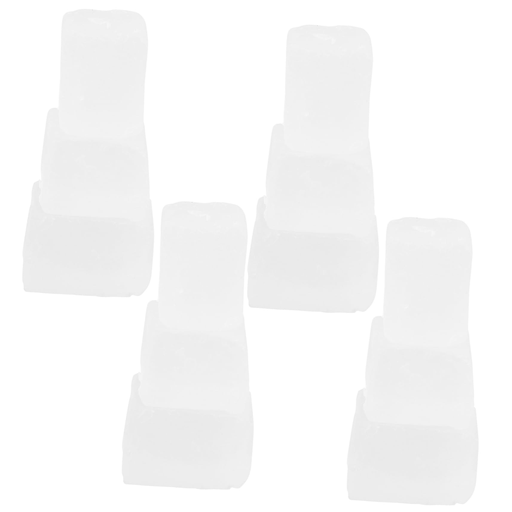 NUOBESTY 3pezzi Base Per Sapone Naturale Glicerina Kit Per Sapone Fai Te Trasparente Ingredienti Biologici Per Saponi Artigianali Adatta Tutti Tipi