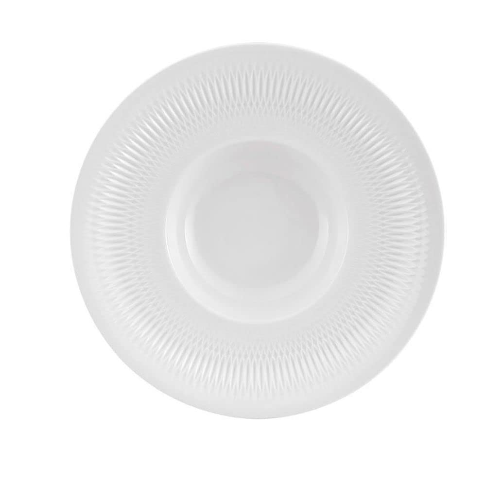 Vista Alegre Utopia - Plato hondo (26,7 cm, 6 unidades)