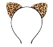 Bonnie Z. Leonardo Cat Ears Headband Cat Leopard-F
