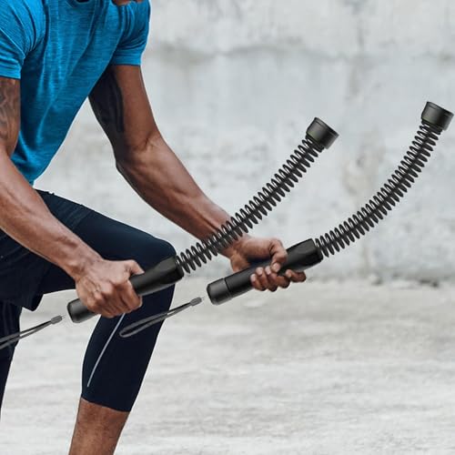 Cuerdas de batalla y equipo de gimnasio sin cables para espacio pequeño 4