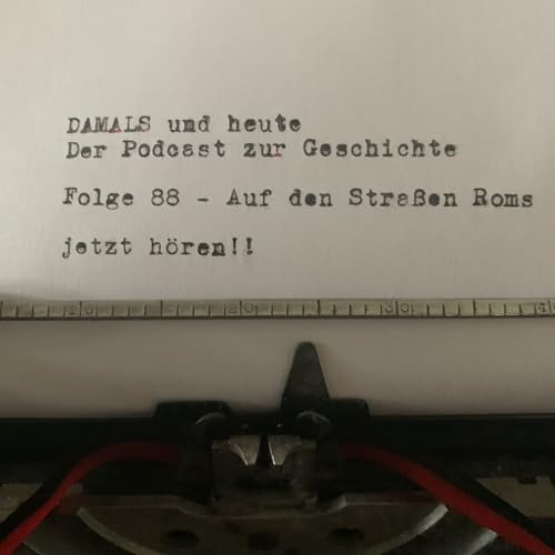 Folge 88 - Auf den Stra&szlig;en Roms Titelbild
