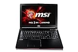 MSI GP62 2QE(Leopard Pro)-203XES - Portátil de 15.6" (Intel Core i7-5700HQ, 8 GB de RAM, Disco HDD de 1 TB, NVIDIA Geforce GTX950M con 2 GB) -Teclado QWERTY Español