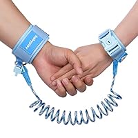 Braccialetto Anti-Smarrimento Bambini | 2 Pezzi Con Chiusura Di Sicurezza | Cintura Anti-Perdita Per Passeggio