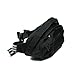 Toysdone Fanny Pack New II Travel Bum Bags Running Pocket for Men Women (Black)