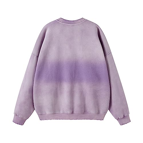 VFIVE UNFOUR Spray Retro Washed Hoodies Sweatshirts Fashion Pullover Hip Hop Multi-colour Top2