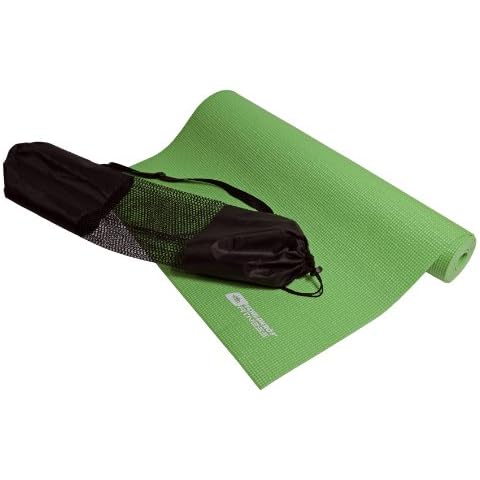 Schildkröt Fitness Yogamatte, Limegreen, 960050 Cover