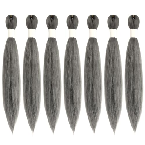 WUDAS Long Braiding Hair Pre Stretched Yaki Texture Braids 20 Inch 171#