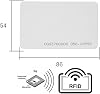 125KHZ RFID Rfid Magnetic Card Proximity Indicator Card 125 Khz EM4100 Door Pass Personnel Tracking