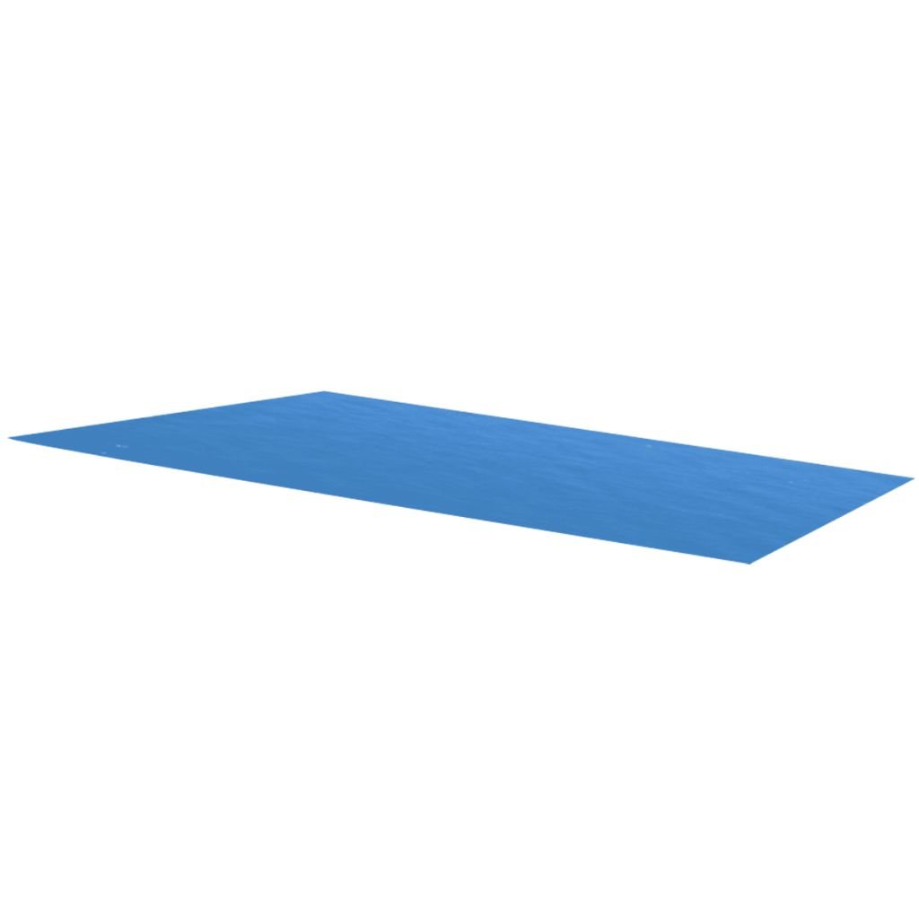 Yumeng Cubierta para Piscina, Lona Piscina, Cobertor Piscina, Cubre Piscinas, Funda Piscina, Tapa Piscina, Rectangular 260x160 cm PE Azul