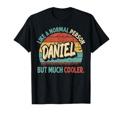 Daniel Like A Normal Person But Much Cool Vintage T-Shirt