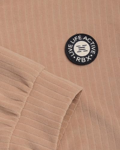 RBX Girls Sweatpants Set - 2 Piece Velour Pullover Kids Cute Hoodies Sweatshirt and Jogger Sweatpants Tracksuit Set (7-12)4