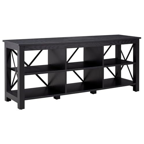 Henn&Hart Rectangular TV Stand for TV's up to 65