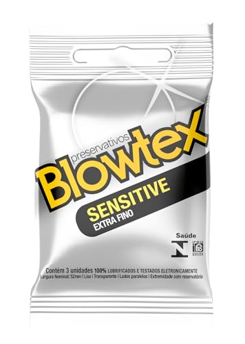 Preservativo Blowtex Sensitive 3 unidades