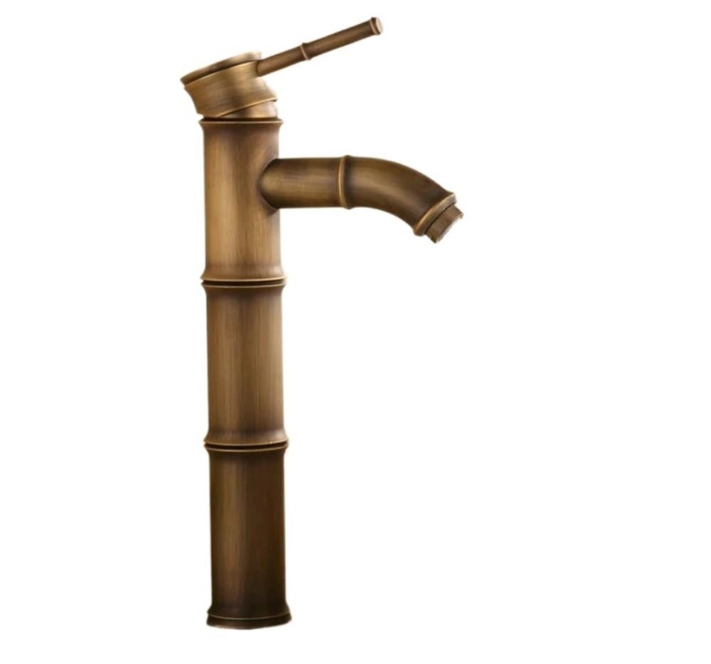Robinet de tête de lavage rétro mitigeur eau chaude et froide style européen ancien