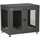 MEDIDAS TOTALES: 80x55x70 cm (LxANxAL). Medidas del interior: 76,5x53x62 cm (LxANxAL). Medidas de cada puerta: 38x61,5 cm (LxAN). Adecuado para perros medianos de hasta 20 kg y máximo 50 cm de longitud corporal. Se requiere Montaje