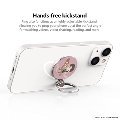 Soporte de anillo TinyTAN BTS con rotación de 360 grados 3