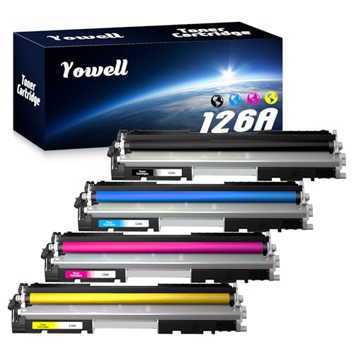 Tóner 126A CE310A Compatible con HP 126A 130A CE310A CE311A CE312A CE313A para HP LaserJet Pro 100 Color MFP M175 M175A M175nw M176 M176FN M177 M177FW M275 M275NN W MFP CP1020 CP1025 CP1025nw