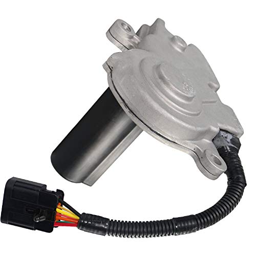 4WD Transfer Case Shift Encoder Motor Compatible with Chevy, GMC & Cadillac Vehicles - Silverado, Tahoe, Avalanche, Suburban, Ram 1500, 2500, Sierra, Yukon XL Replaces 19125571, 600910, 88962314