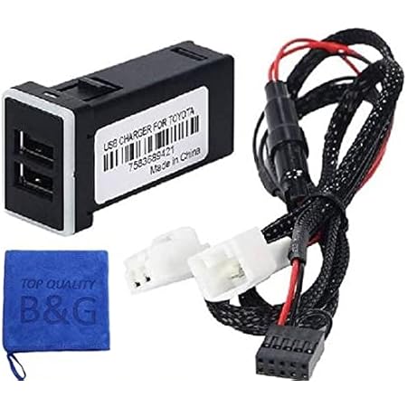 Amazon 急速充電対応 Qc3 0 トヨタaタイプ Usb 電源 スイッチホール パネル 2ポート 搭載 Led 青 ブルー発光 タブレット スマホ アルファード 30系 プリウス 30系 50系 ヴォクシー 70系 80系 タオルセット 携帯電話 スマートフォンアクセサリ 車 バイク