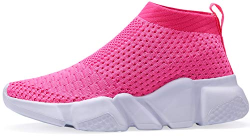 Santiro Boys Shoes Girls Sock Shoes Breathable Knit Slip On Shoes2