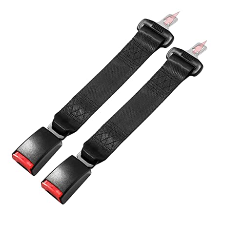 SOUNIQUEER 2PCS Belt Extender 14INCH