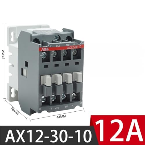 Contacteur CA AX09 AX12 AX18 220V relais de puissance bobine alternative - 3